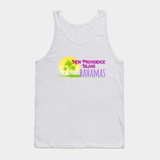 Life's a Beach: New Providence Island, Bahamas Tank Top